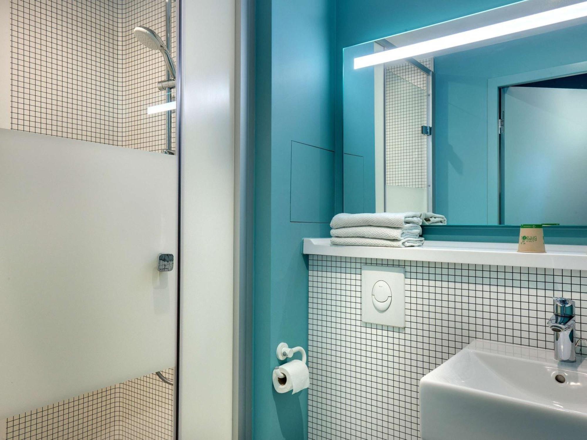 Hotel Ibis Budget Montpellier Centre Millenaire - Exterior foto